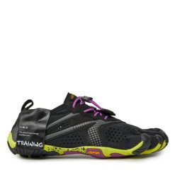Buty do biegania Vibram Fivefingers. Czarne obuwie sportowe damskie Vibram Fivefingers, do biegania, vibram fivefingers. Za 409.99 zł.