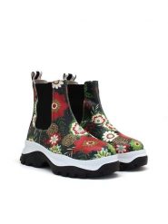 Goby Sztyblety ze wzorem rozmiar: 39. Botki damskie Goby, sportowe, bez obcasa, bez zapięcia. Za 327.87 zł.