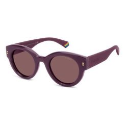 Okulary przeciwsłoneczne POLAROID PLD 6240/S/X 8CQ Unisex Rozmiar 48 mm. Czerwone okulary przeciwsłoneczne damskie Polaroid. W wyprzedaży za 286.05 zł.
