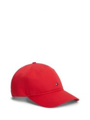 Tommy Hilfiger Czapka Kobiety Bawełna czerwony, ONE SIZE. Czerwone czapki damskie Tommy Hilfiger, bez wzorów, z bawełny. Za 139.95 zł.