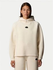 The North Face Bluza NF0A89C0 Beżowy Relaxed Fit. Brązowe bluzy damskie The North Face, xs, bez wzorów, z bawełny, bez kaptura. Za 289.99 zł.