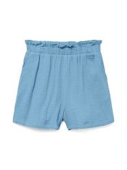 Vero Moda Szorty w kolorze błękitnym rozmiar: L. Niebieskie szorty damskie Vero Moda, bez wzorów, z bawełny. Za 70.41 zł.