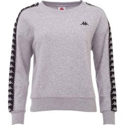 Bluza Damska Ilary. Szare bluzy damskie Kappa, xl, bez wzorów, bez kaptura. Za 128.99 zł.