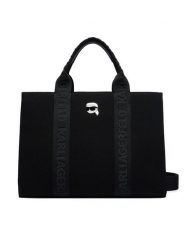 KARL LAGERFELD Torebka B2W50103 Czarny. Czarne torebki klasyczne damskie KARL LAGERFELD, z materiału, bez dodatków. Za 549.99 zł.