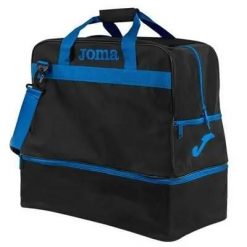 Torba sportowa Joma Training III. Czarne torby sportowe Joma, bez wzorów, z materiału, małe. Za 90.47 zł.
