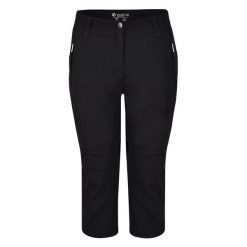 Damskie Spodnie Trekkingowe 3/4 Melodic II. Czarne spodnie dresowe damskie Dare 2b, xs, bez wzorów. Za 117.99 zł.