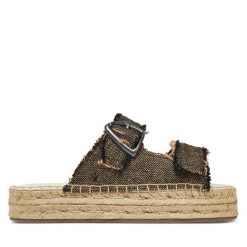 Espadryle EMU Australia. Czarne espadryle damskie EMU Australia, bez wzorów, bez obcasa. Za 229.99 zł.
