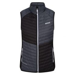 Damska Kamizelka Trutton Baffled Gilet. Czarne kamizelki damskie Regatta, xl, bez wzorów, bez kaptura. Za 108.99 zł.
