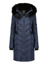 Maison Montaigne Parka "Dolmai" w kolorze granatowym rozmiar: S. Niebieskie parki damskie Maison Montaigne, s, bez kaptura. Za 288.52 zł.