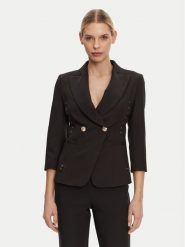 Artigli Marynarka ACGI000922 Czarny Regular Fit. Czarne marynarki i żakiety damskie Artigli, bez wzorów, z syntetyku. Za 739.99 zł.