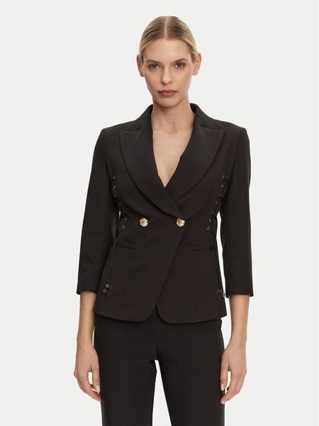 Artigli Marynarka ACGI000922 Czarny Regular Fit. Czarne marynarki i żakiety damskie Artigli, bez wzorów, z syntetyku. Za 569.99 zł.