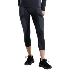 Legginsy Damskie In The Zone 3/4. Czarne legginsy damskie Dare 2b, xs, bez wzorów, z dzianiny. Za 58.99 zł.