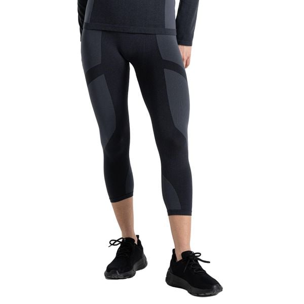 Legginsy Damskie In The Zone 3/4. Czarne legginsy damskie Dare 2b, xs, bez wzorów, z dzianiny. Za 60.99 zł.