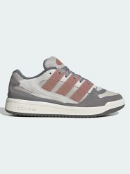 Adidas Skórzane sneakersy "Forum 2000" w kolorze szarym rozmiar: 40 2/3. Szare obuwie sportowe damskie Adidas, bez zapięcia. Za 218.57 zł.