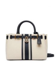Tommy Hilfiger Torebka American Icon Mini Tote Canvas AW0AW18543 Kolorowy. Brązowe torebki klasyczne damskie Tommy Hilfiger, z materiału, bez dodatków. Za 1,299.00 zł.