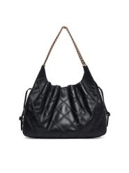 Tory Burch Torebka Large Tote 182890 Czarny. Czarne torebki klasyczne damskie Tory Burch, ze skóry, bez dodatków. Za 4,339.00 zł.