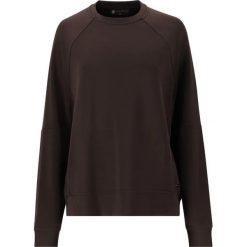 Bluza damska Athlecia Jacey. Brązowe bluzy damskie Athlecia, bez wzorów, bez kaptura. Za 235.00 zł.