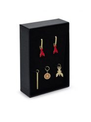 Patrizia Pepe Kolczyki 8J1394/M086-Z004 Złoty. Żółte kolczyki damskie Patrizia Pepe, metalowe. Za 729.99 zł.