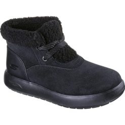 Buty Skechers Arch Fit Horizon Boot - Lana, Kobiety. Czarne obuwie sportowe damskie Skechers, z zamszu, bez zapięcia, na fitness i siłownię. Za 590.00 zł.