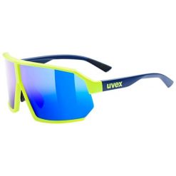 Okulary sportowe Uvex Sportstyle 237. Niebieskie okulary przeciwsłoneczne damskie UVEX. W wyprzedaży za 314.95 zł.