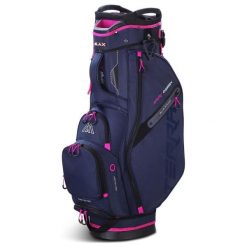 Torba na tee golf Big Max Terra Sport Stalowoniebieski fuksja. Niebieskie torby sportowe BIG MAX, bez wzorów, z materiału, duże. Za 873.75 zł.