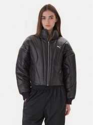 Puma Kurtka zimowa Dare To 632173 01 Czarny Regular Fit. Czarne kurtki damskie Puma, na zimę, xl, bez wzorów, z syntetyku, bez kaptura. Za 479.99 zł.