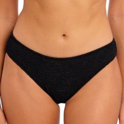Figi do kostiumów kąpielowych dla kobiet Freya Ibiza Waves. Czarne figi FREYA ACTIVE, bez wzorów. Za 167.00 zł.