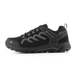 Buty trekkingowe Alpine Pro Gimie. Czarne obuwie trekkingowe damskie Alpine Pro, z gumy, bez zapięcia. Za 389.00 zł.
