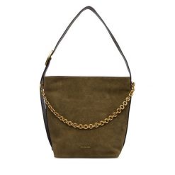 Torebka MICHAEL Michael Kors. Zielone torebki klasyczne damskie MICHAEL Michael Kors, bez dodatków. Za 1,779.00 zł.