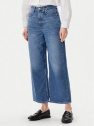 Marc O'Polo Jeansy M02 9078 12091 Niebieski Wide Leg. Niebieskie jeansy damskie Marc O'Polo. Za 379.99 zł.
