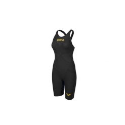 Strój kąpielowy dla kobiet Arena Powerskin Carbon Glide CB. Czarne kombinezony damskie Arena, s, bez wzorów, z materiału, bez kołnierzyka, bez ramiączek, długie. Za 1,889.50 zł.