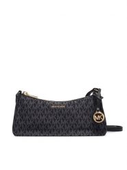 MICHAEL Michael Kors Torebka 32T6G6ZC5C Czarny. Czarne listonoszki damskie MICHAEL Michael Kors, bez wzorów, ze skóry, bez dodatków. Za 679.99 zł.