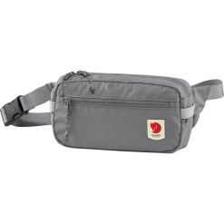 Saszetka Fjallraven High Coast Hip Pack Grey Uniwersalny. Szare nerki i saszetki damskie Fjällräven, bez wzorów, z nylonu. Za 294.95 zł.