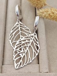 Nakkash Posrebrzane kolczyki-wkrętki rozmiar: onesize. Szare kolczyki damskie Nakkash, posrebrzane. Za 87.19 zł.