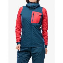 Kurtka skiturowa damska Mountain Equipment Switch Pro Hooded Jacket. Zielone kurtki damskie MOUNTAIN EQUIPMENT, na zimę, bez wzorów, bez kaptura. Za 875.99 zł.