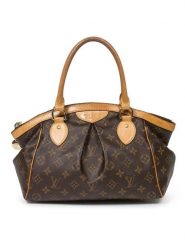 Louis Vuitton Torebka "Tivoll" w kolorze brązowym - 30 x 23 x 14 cm rozmiar: onesize. Brązowe torebki klasyczne damskie Louis Vuitton, z materiału, bez dodatków. Za 4,450.99 zł.