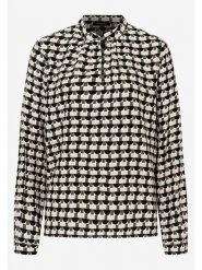 More & More Bluzka w kolorze beżowym rozmiar: 36. Brązowe bluzki damskie More & More, s, bez wzorów, z wiskozy, klasyczne, bez kołnierzyka, bez ramiączek. Za 69.99 zł.