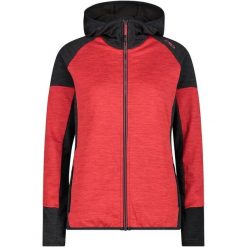 Kurtka damska z odpinanym kapturem CMP. Czerwone kurtki damskie CMP, xs, bez wzorów. Za 356.00 zł.