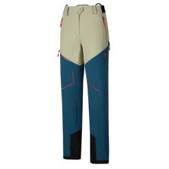 Spodnie narciarskie dla kobiet La Sportiva Excelsior. Niebieskie spodnie sportowe damskie La Sportiva, l, bez wzorów, z elastanu, narciarskie. Za 1,208.65 zł.