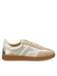 Gant Sneakersy 31531043 Złoty. Żółte obuwie sportowe damskie Gant, ze skóry, bez zapięcia. Za 479.99 zł.