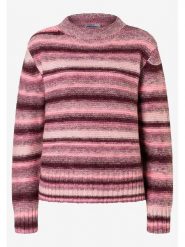 More & More Sweter w kolorze różowym rozmiar: 44. Różowe swetry klasyczne damskie More & More, bez kołnierzyka. Za 149.45 zł.