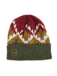 Buff Czapka beanie ze wzorem rozmiar: onesize. Żółte czapki damskie Buff, bez wzorów, z materiału. Za 79.21 zł.