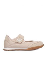 Roxy Baleriny CEO-3512103 Beżowy jasny. Brązowe baleriny dziewczęce Roxy, bez wzorów, z materiału, bez obcasa, bez zapięcia. Za 119.99 zł.