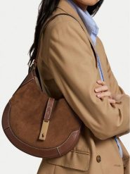 Polo Ralph Lauren Torebka 428945972004 Brązowy. Brązowe torebki klasyczne damskie Polo Ralph Lauren, ze skóry, bez dodatków. Za 2,899.00 zł.