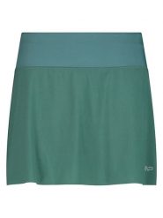 Cmp Spódnico-spodenki w kolorze zielonym rozmiar: 34. Zielone spodenki sportowe damskie CMP, na co dzień, bez wzorów, z materiału, sportowe. Za 79.77 zł.