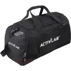 Torba sportowa Activlab. Czarne torby sportowe ACTIVLAB, bez wzorów. Za 149.99 zł.