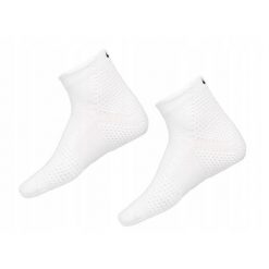 Skarpety Nike Unicorn Dri-FIT białe. Białe skarpetki damskie Nike, bez wzorów. Za 86.99 zł.