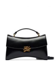 KARL LAGERFELD Torebka B3W30270 Czarny. Czarne torebki klasyczne damskie KARL LAGERFELD, ze skóry, bez dodatków. Za 1,299.00 zł.