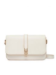 Tommy Hilfiger Torebka Th Libre Flap Crossover AW0AW17723 Beżowy. Brązowe listonoszki damskie Tommy Hilfiger, bez wzorów, ze skóry, bez dodatków. Za 649.99 zł.