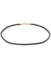 Elli Damski Choker Basic Trend z czarnego zamszu w srebrze 925 Sterling Silver 86093 Naszyjniki 1 ct. Czarne naszyjniki damskie Elli, srebrne. Za 241.39 zł.